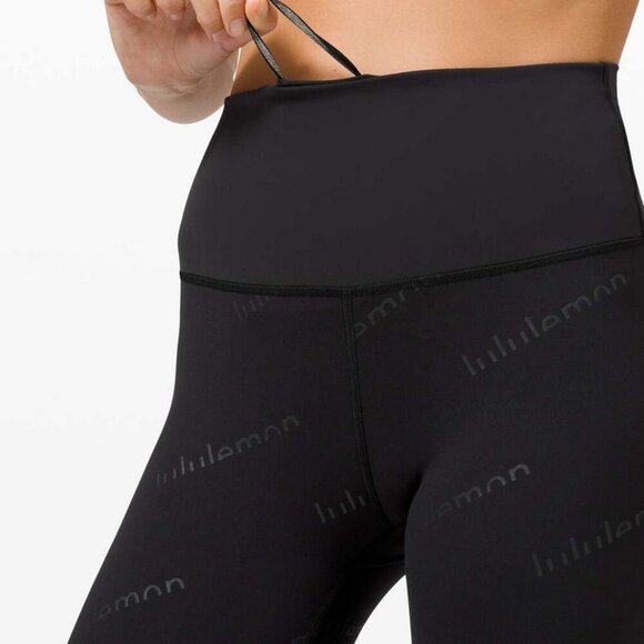 Lululemon Wunder Train High-Rise Tight 25" Special Edition, Embossed - Picture 1 of 5